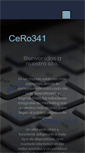 Mobile Screenshot of cero341.com